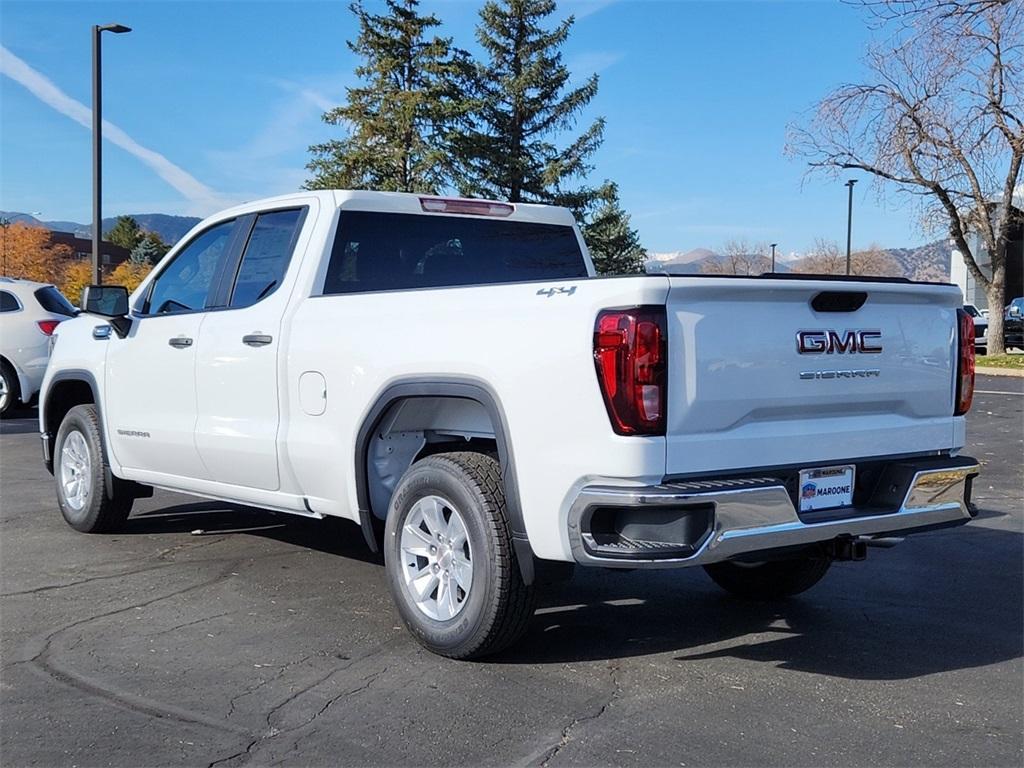 new 2025 GMC Sierra 1500 car, priced at $43,665