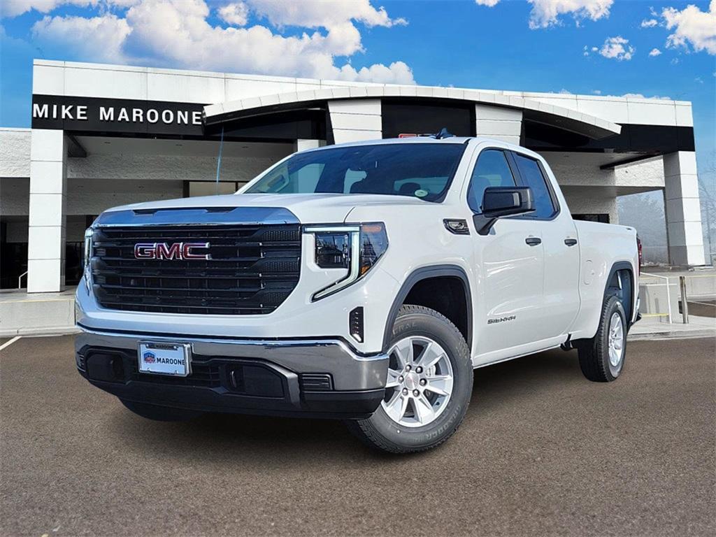 new 2025 GMC Sierra 1500 car, priced at $43,665