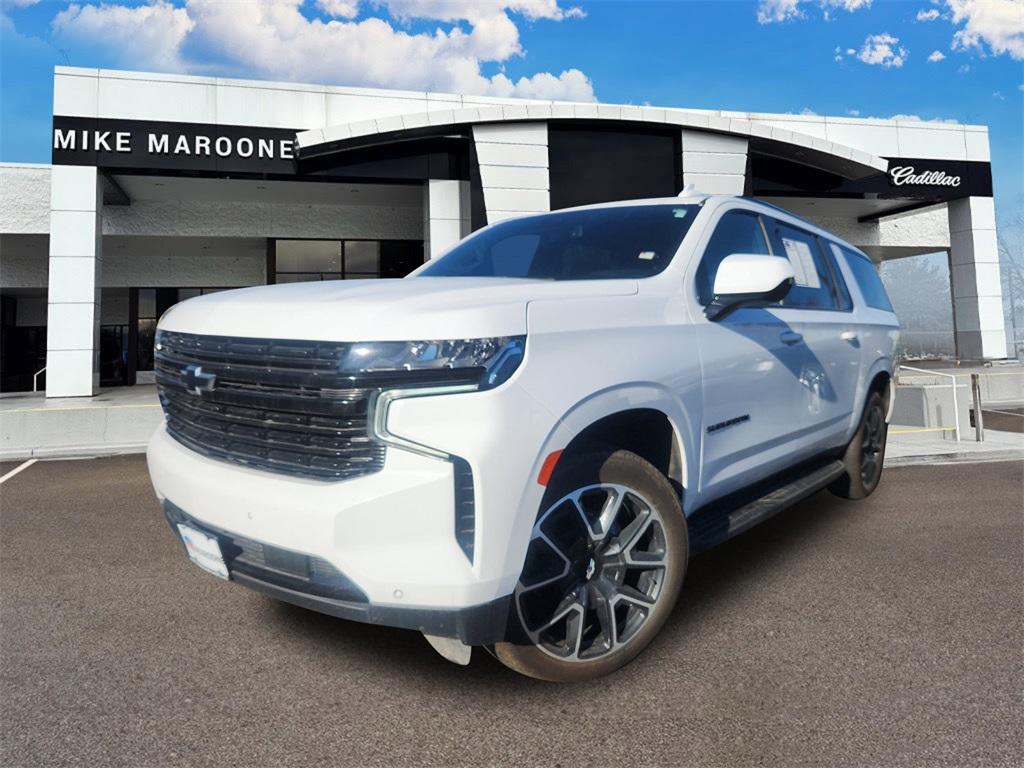 used 2023 Chevrolet Suburban car, priced at $49,474