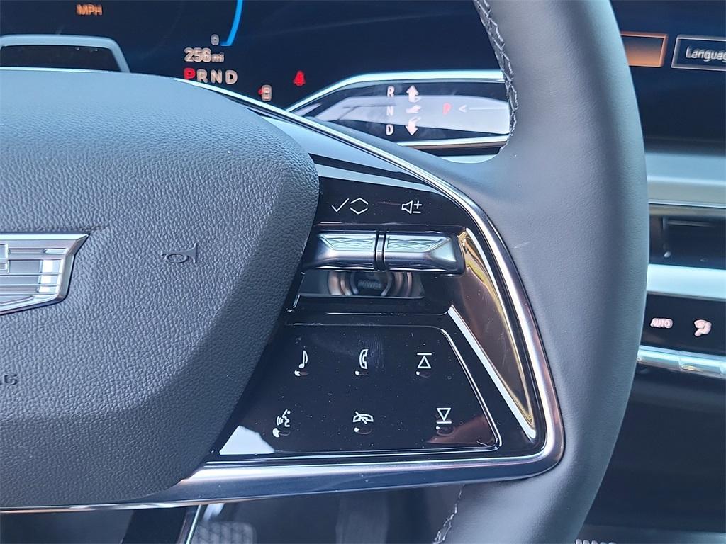 new 2025 Cadillac LYRIQ car, priced at $69,815