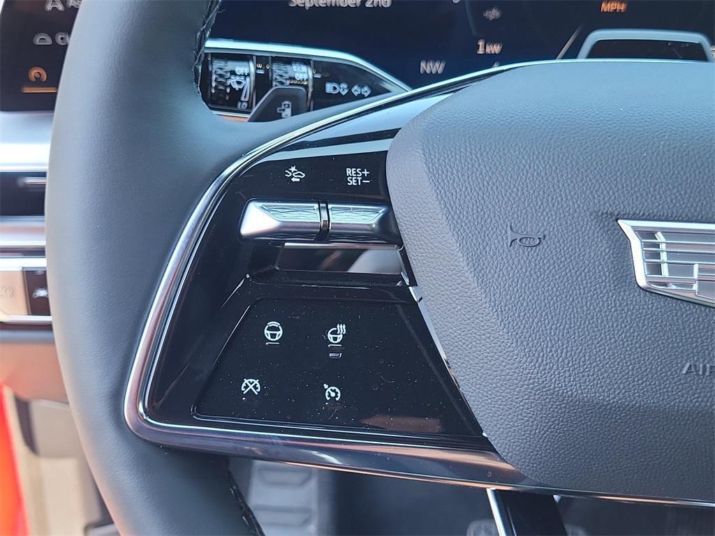 new 2025 Cadillac LYRIQ car, priced at $69,815