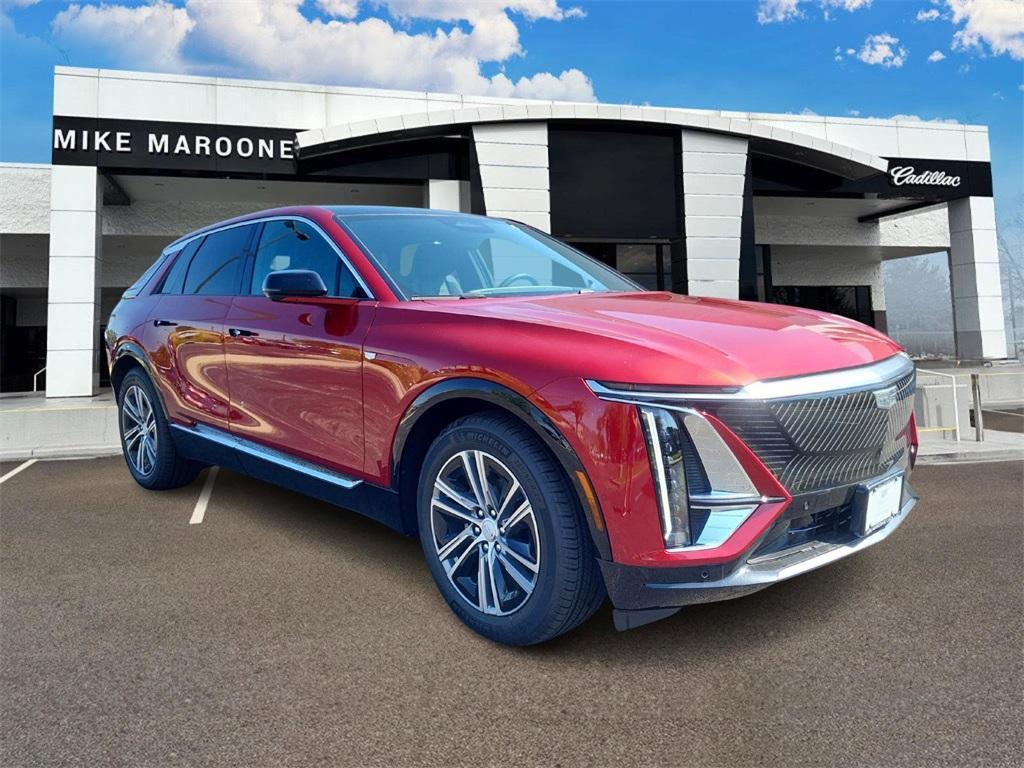new 2025 Cadillac LYRIQ car, priced at $69,815
