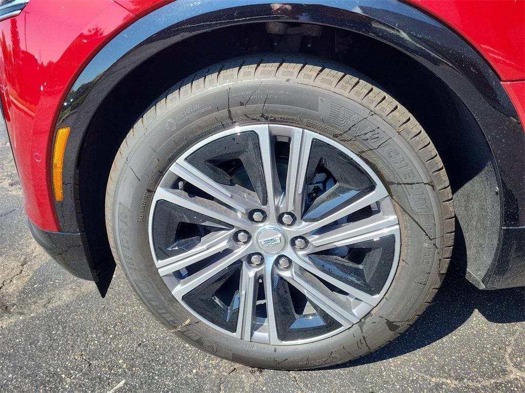 new 2025 Cadillac LYRIQ car, priced at $69,815