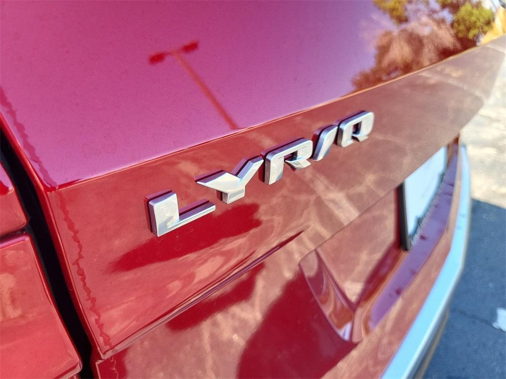 new 2025 Cadillac LYRIQ car, priced at $69,815