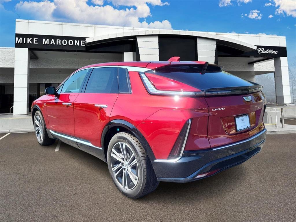 new 2025 Cadillac LYRIQ car, priced at $69,815