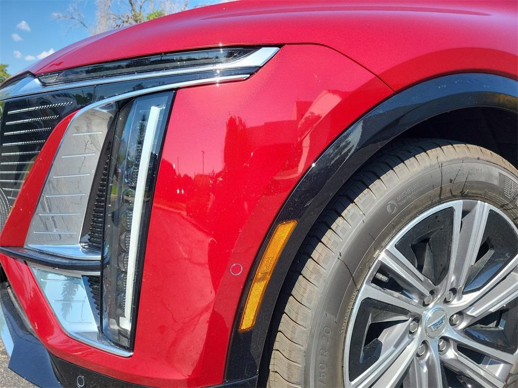 new 2025 Cadillac LYRIQ car, priced at $69,815