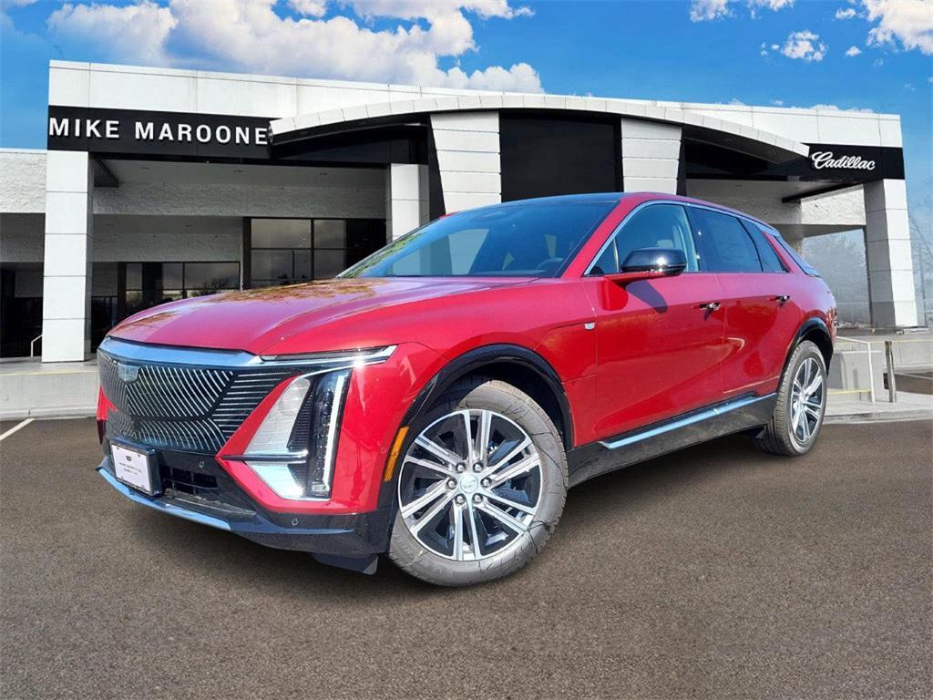 new 2025 Cadillac LYRIQ car, priced at $69,815