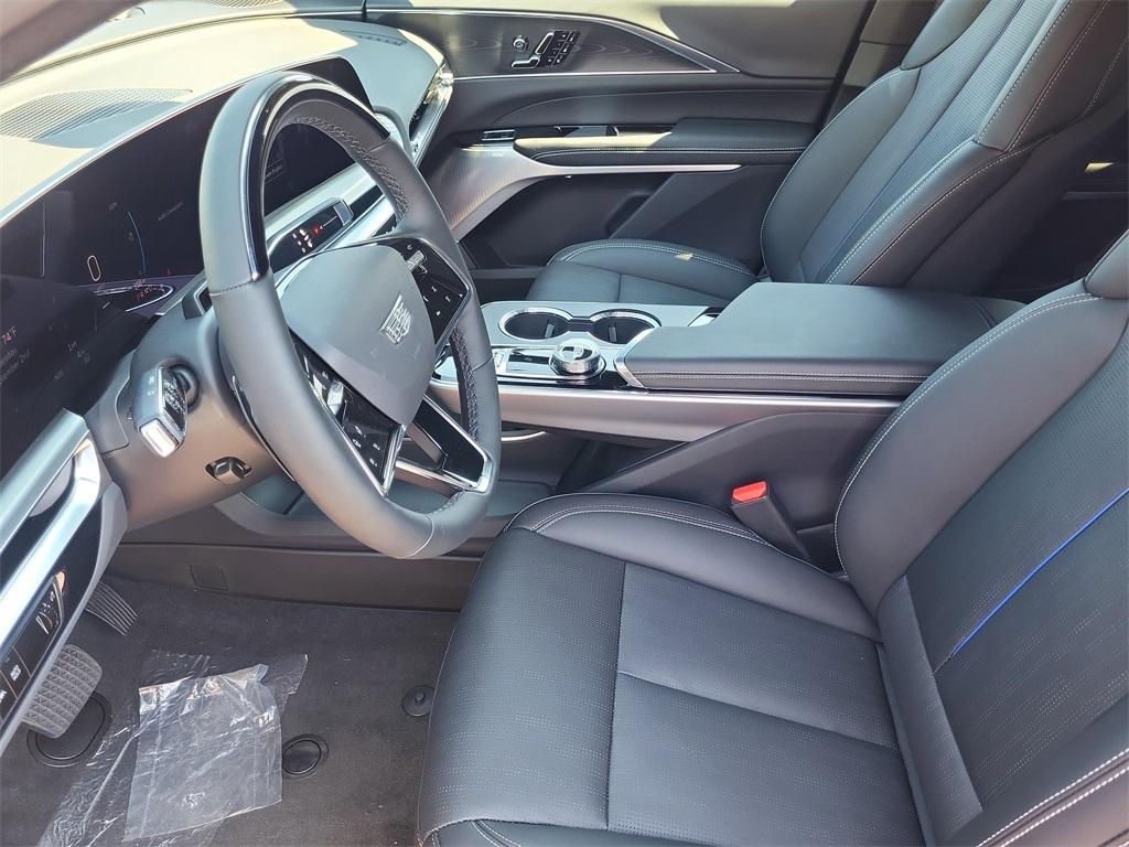 new 2025 Cadillac LYRIQ car, priced at $69,815