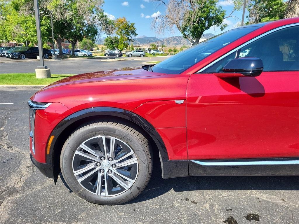 new 2025 Cadillac LYRIQ car, priced at $69,815