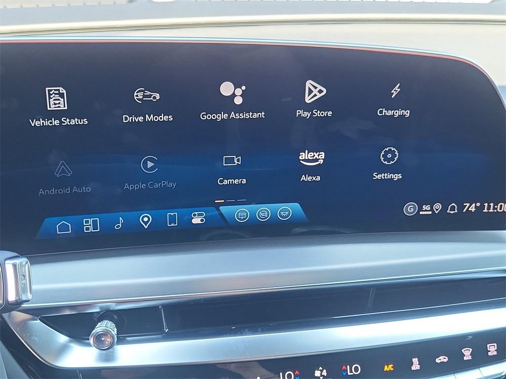 new 2025 Cadillac LYRIQ car, priced at $69,815