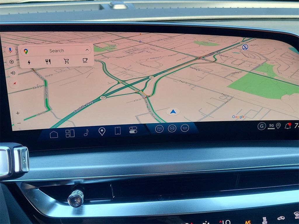 new 2025 Cadillac LYRIQ car, priced at $69,815