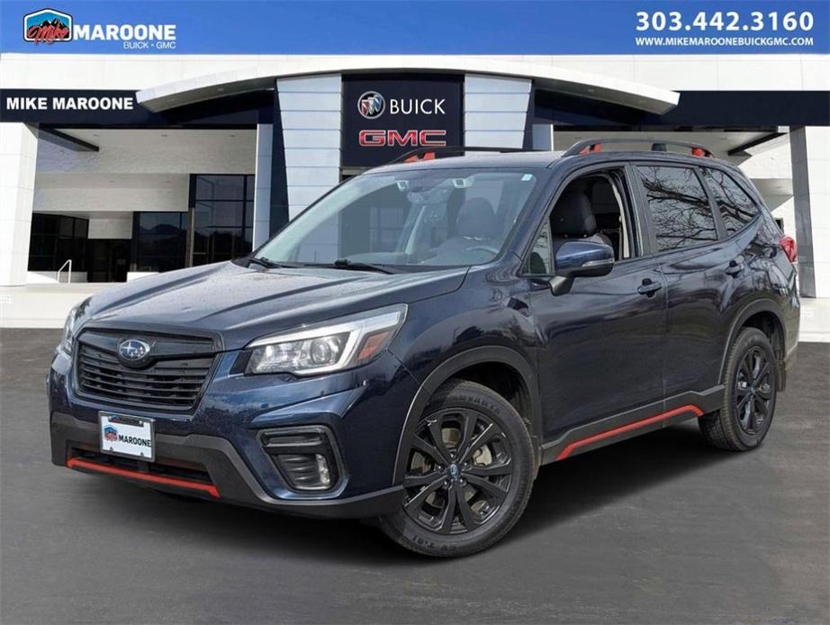 used 2019 Subaru Forester car, priced at $22,838