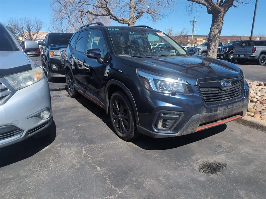 used 2019 Subaru Forester car, priced at $24,082