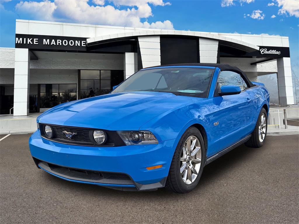 used 2011 Ford Mustang car, priced at $15,962
