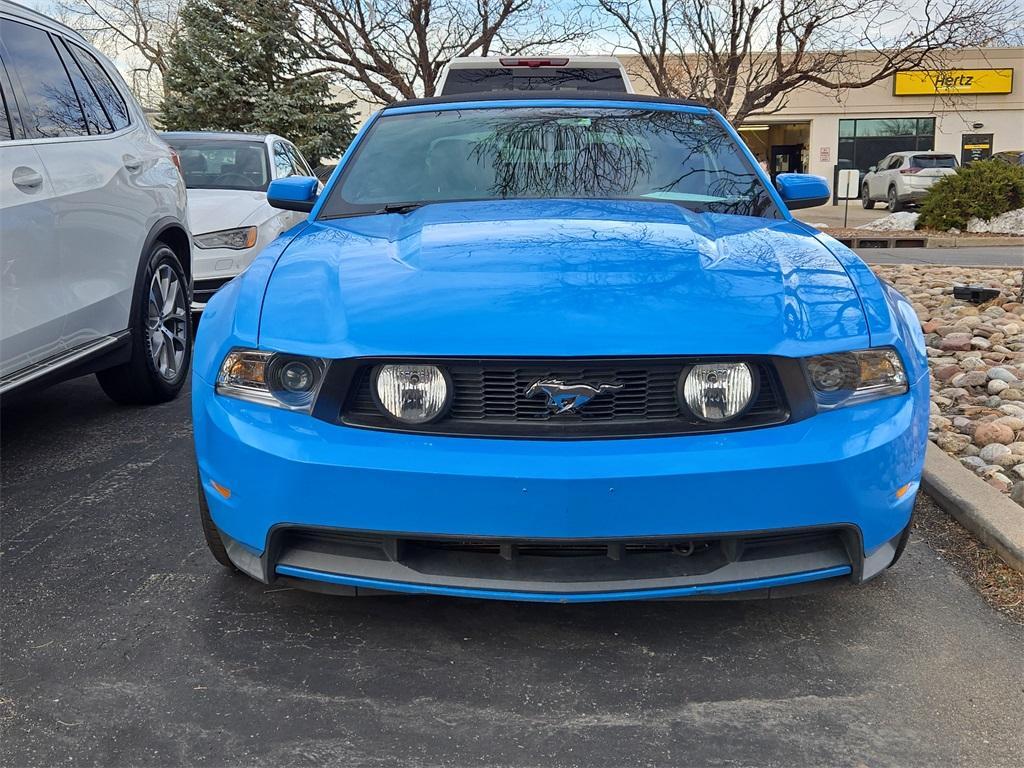 used 2011 Ford Mustang car, priced at $15,962