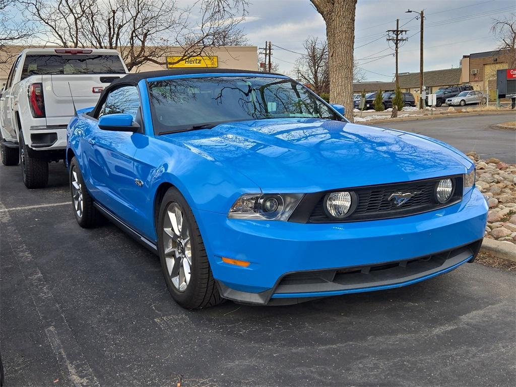 used 2011 Ford Mustang car, priced at $15,962