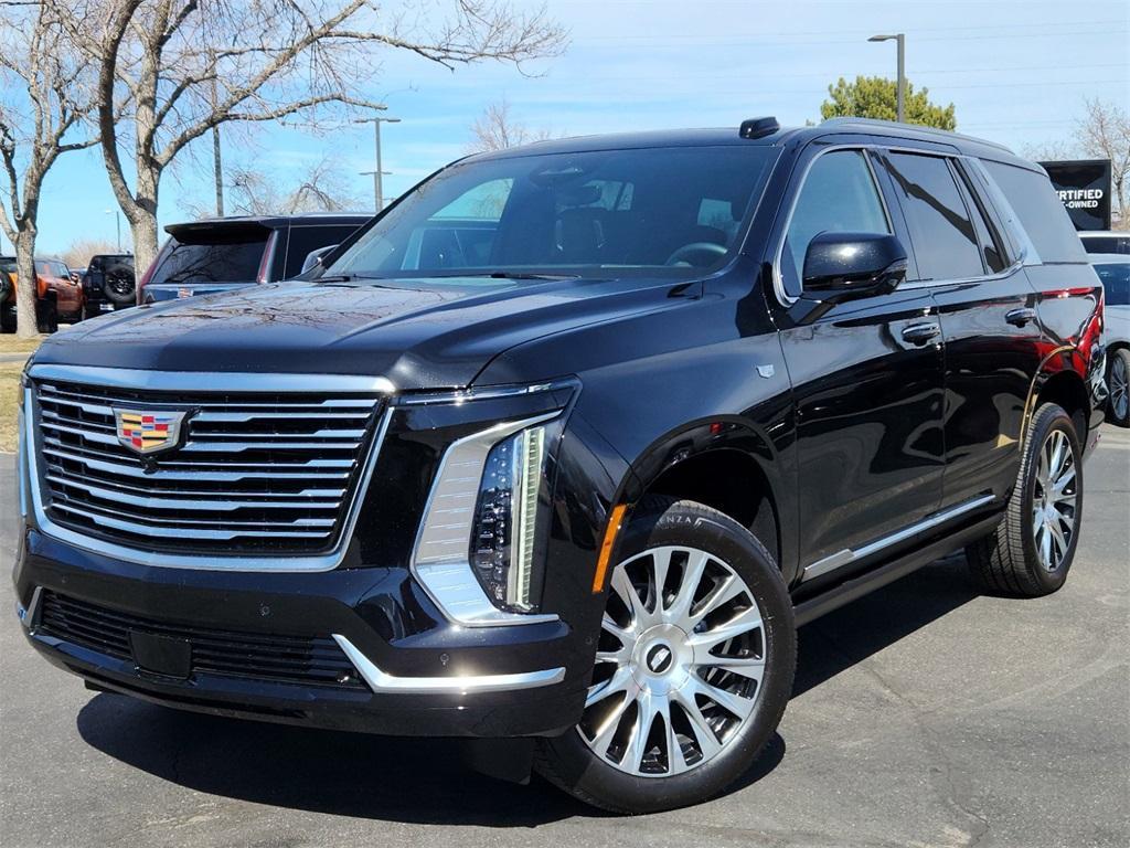 new 2025 Cadillac Escalade car, priced at $121,390