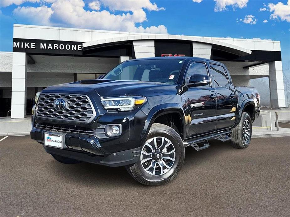 used 2023 Toyota Tacoma car, priced at $37,448