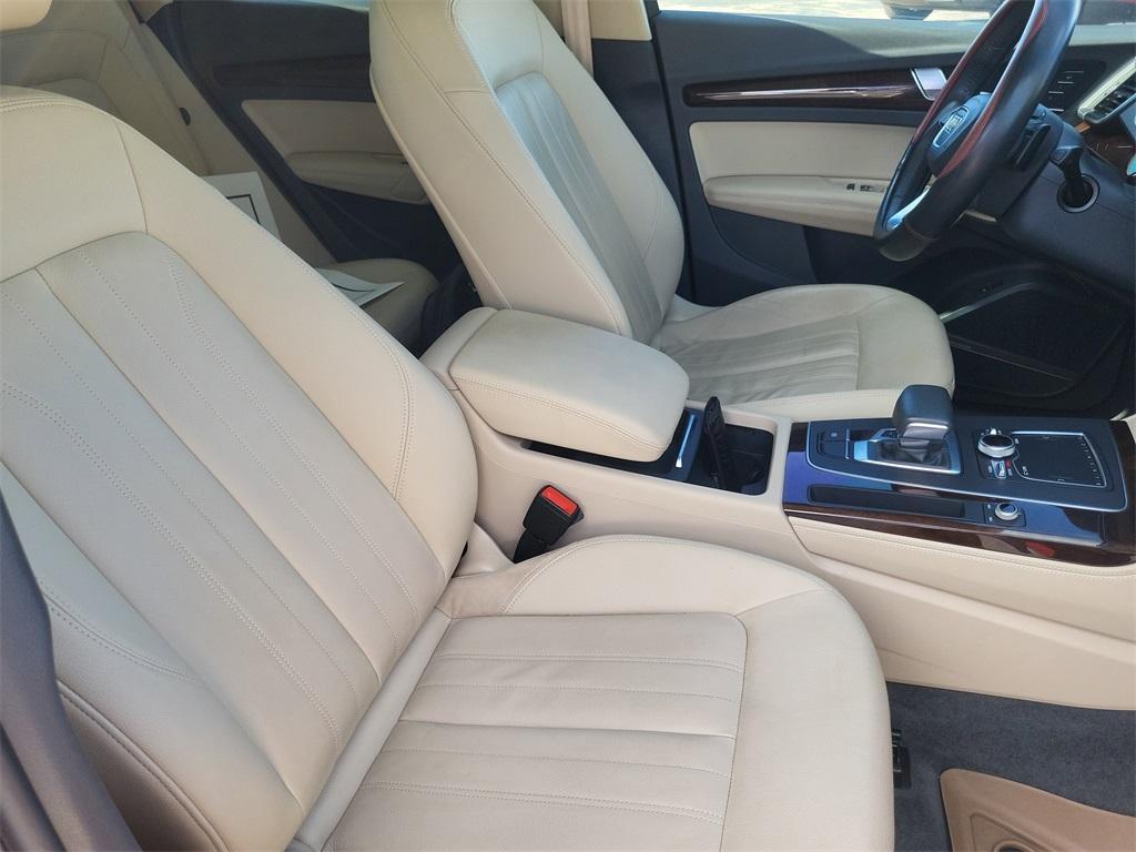 used 2018 Audi Q5 car, priced at $22,050