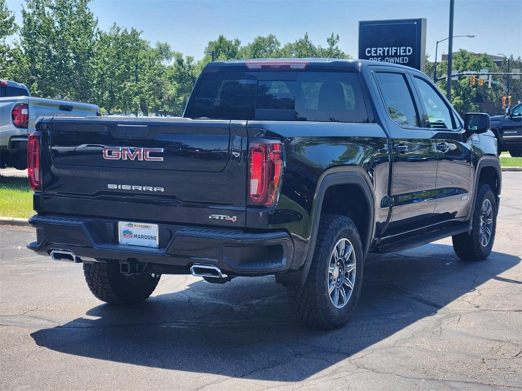 new 2025 GMC Sierra 1500 car, priced at $64,655