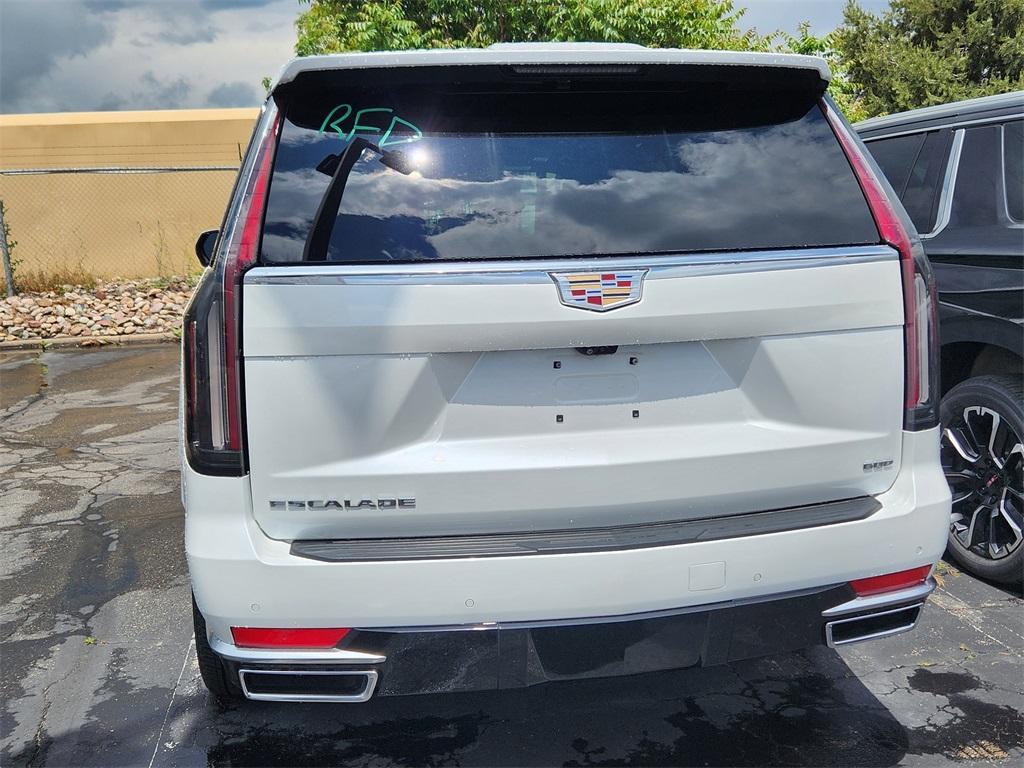 used 2022 Cadillac Escalade car, priced at $69,891