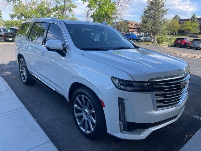 used 2022 Cadillac Escalade car, priced at $69,991