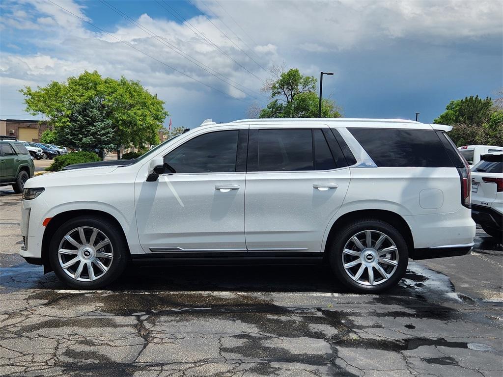 used 2022 Cadillac Escalade car, priced at $69,891