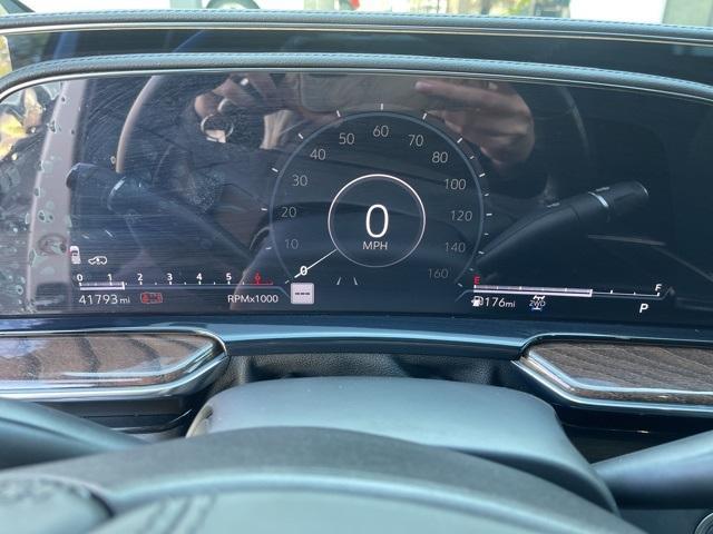 used 2022 Cadillac Escalade car, priced at $69,991