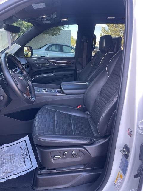 used 2022 Cadillac Escalade car, priced at $69,991