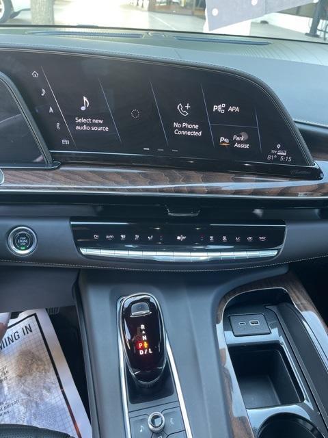 used 2022 Cadillac Escalade car, priced at $69,991
