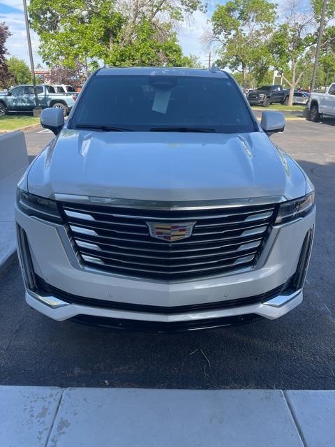 used 2022 Cadillac Escalade car, priced at $69,991