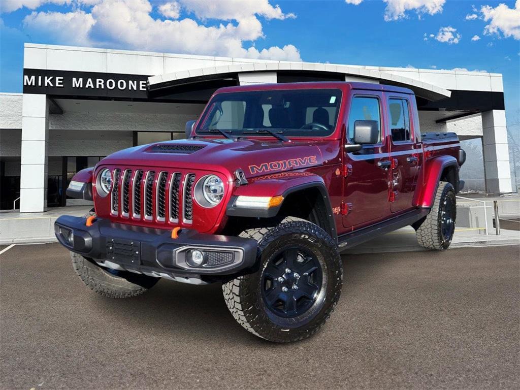 used 2022 Jeep Gladiator car, priced at $37,476