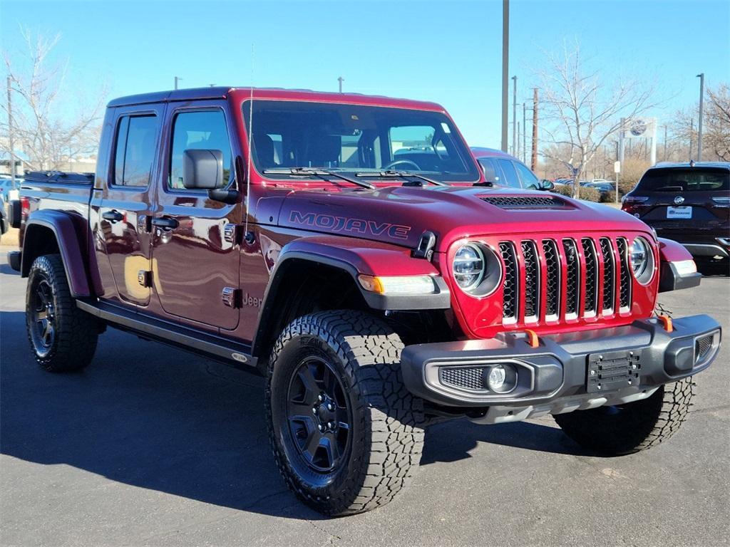 used 2022 Jeep Gladiator car, priced at $36,849