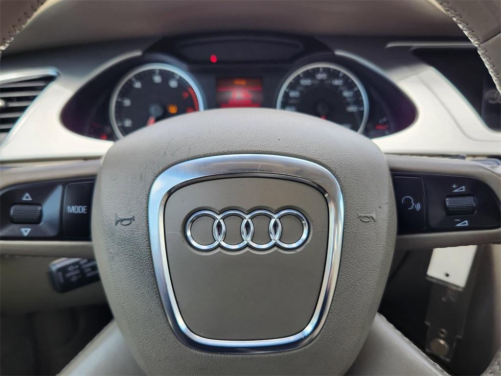 used 2009 Audi A4 car, priced at $8,853
