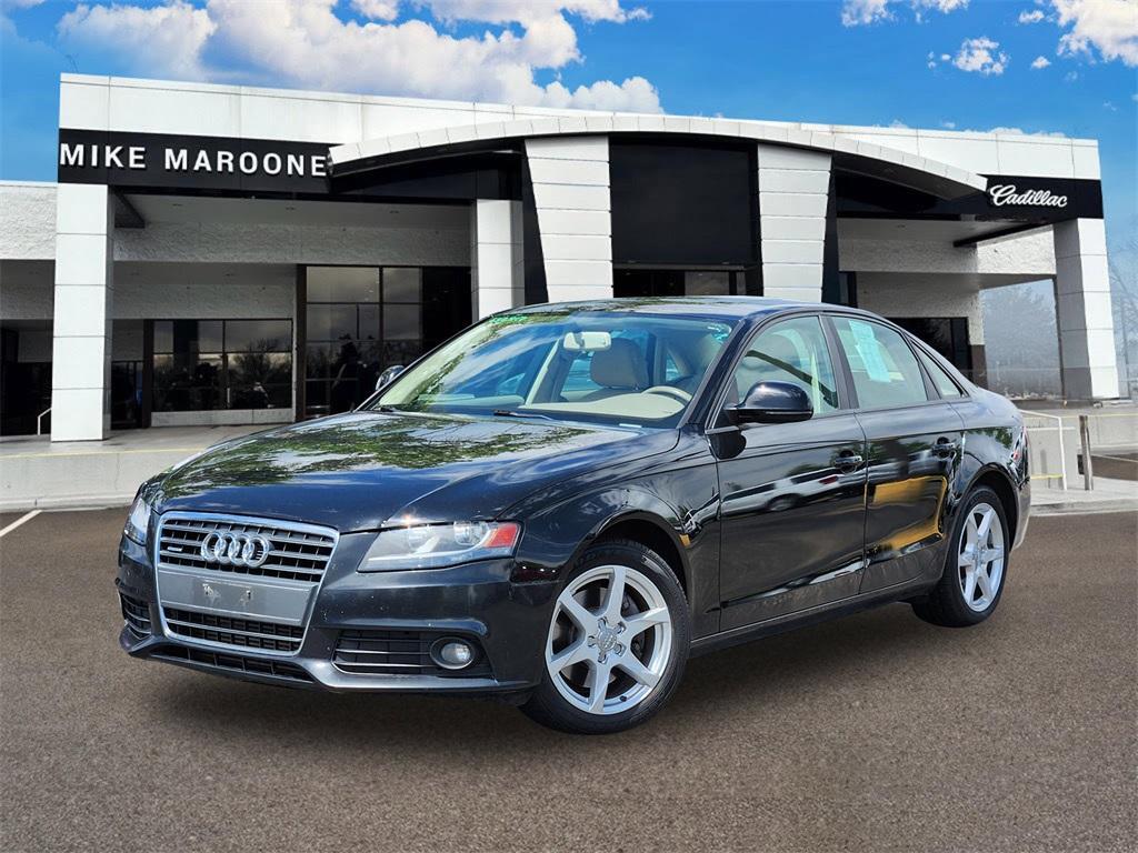 used 2009 Audi A4 car, priced at $8,853