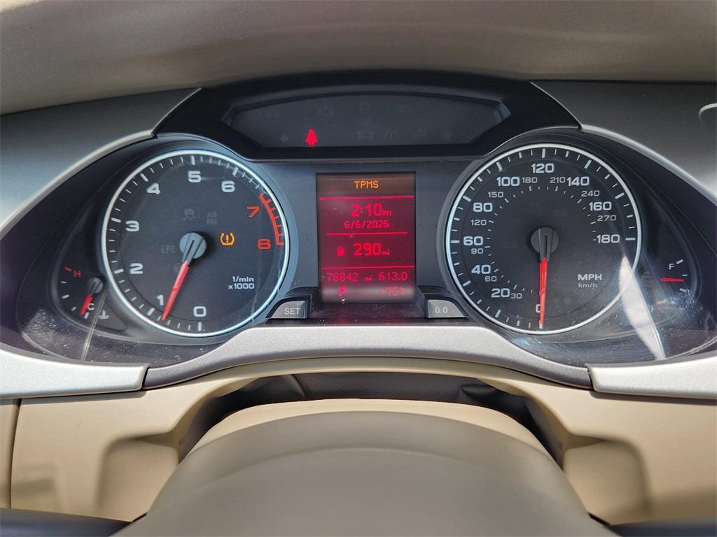 used 2009 Audi A4 car, priced at $8,853