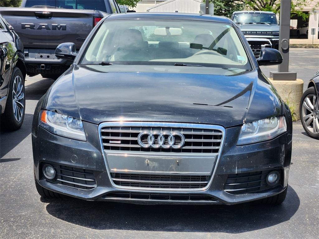 used 2009 Audi A4 car, priced at $8,865