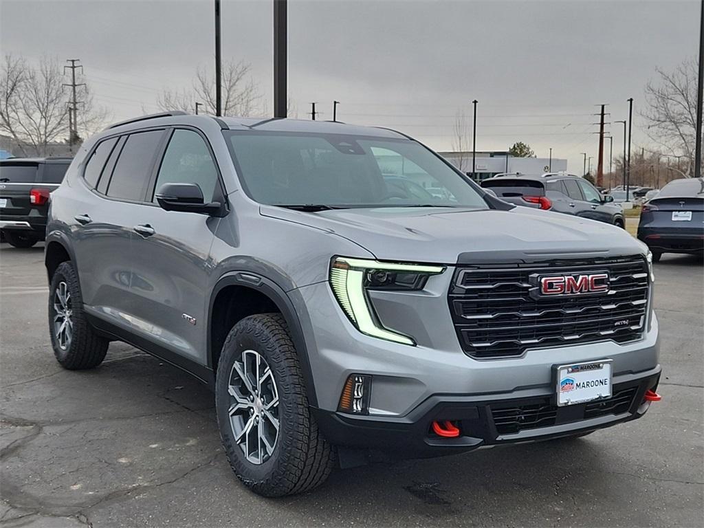 new 2025 GMC Acadia car, priced at $55,740