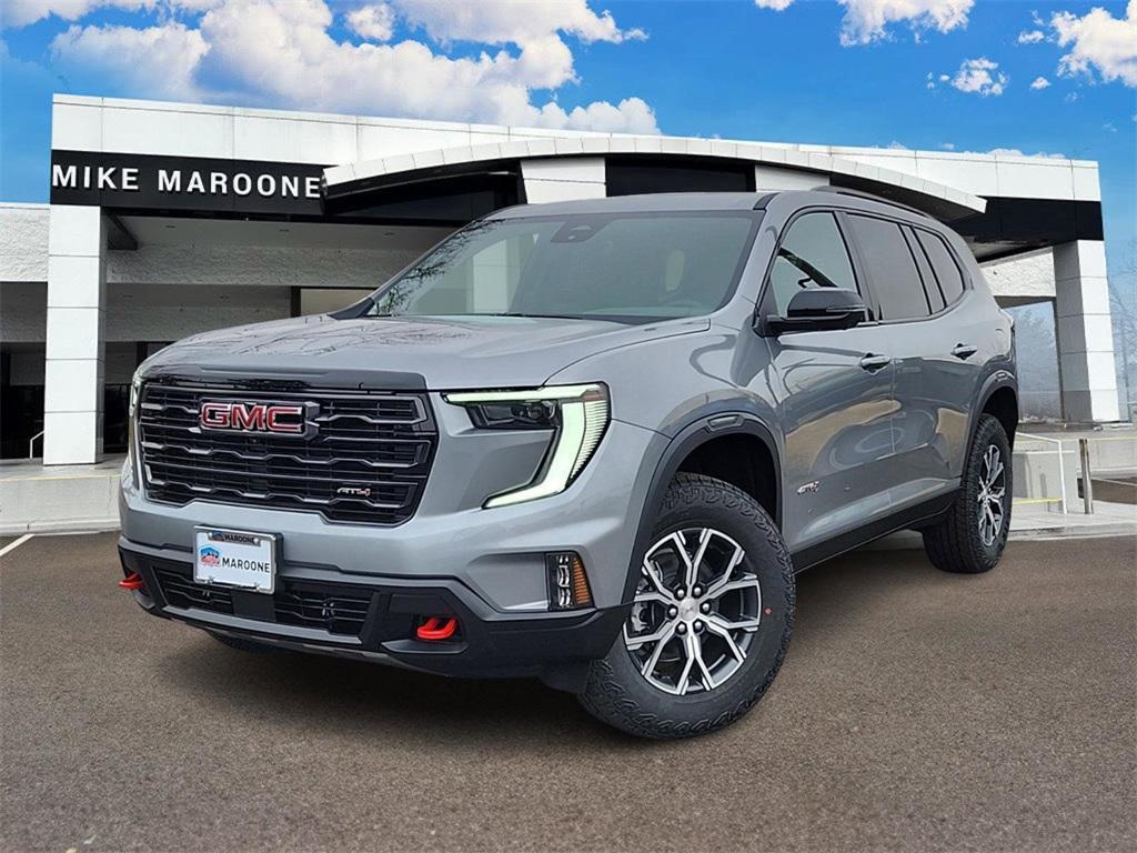 new 2025 GMC Acadia car, priced at $55,740