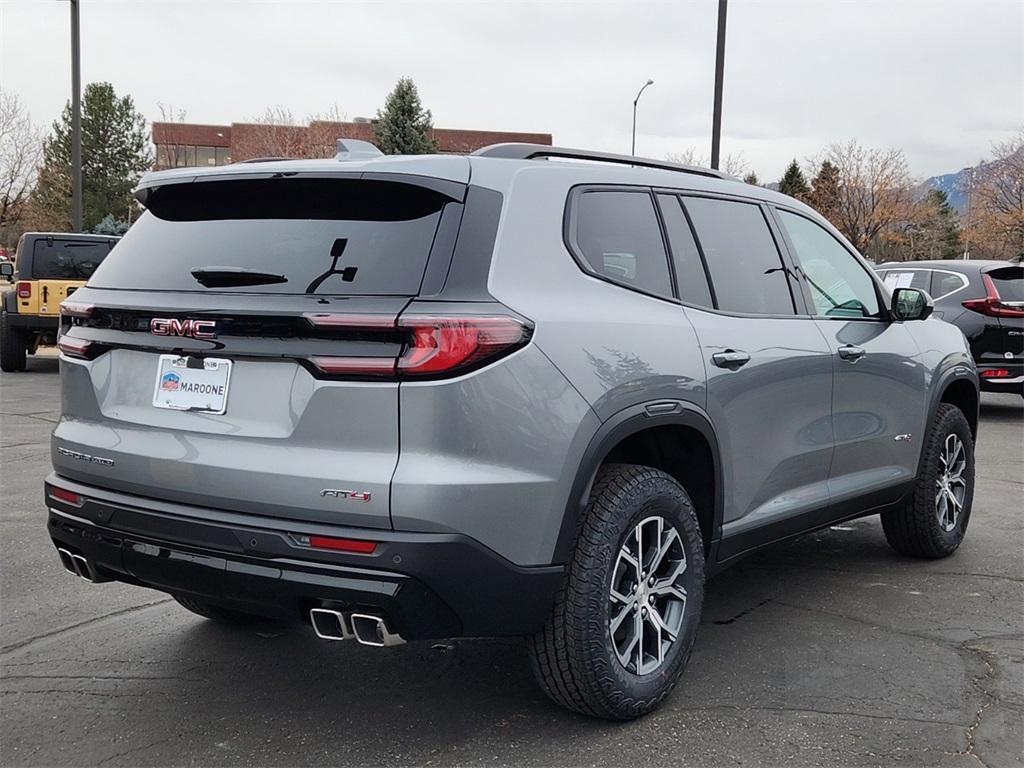 new 2025 GMC Acadia car, priced at $55,740