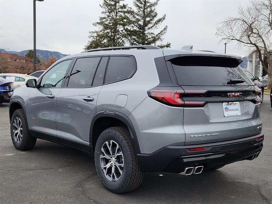 new 2025 GMC Acadia car, priced at $55,740