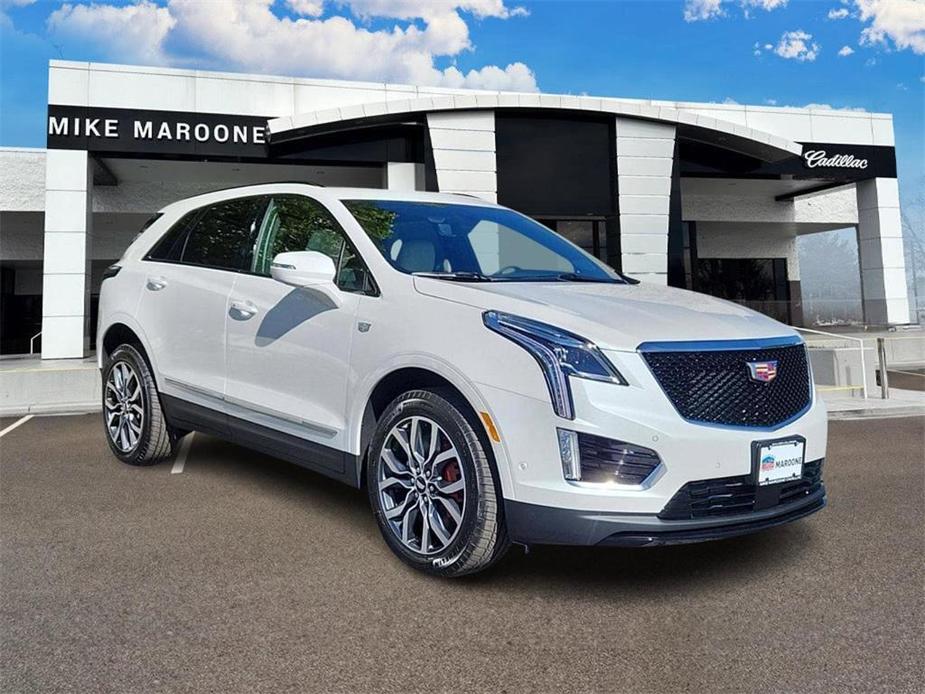 new 2025 Cadillac XT5 car, priced at $64,190