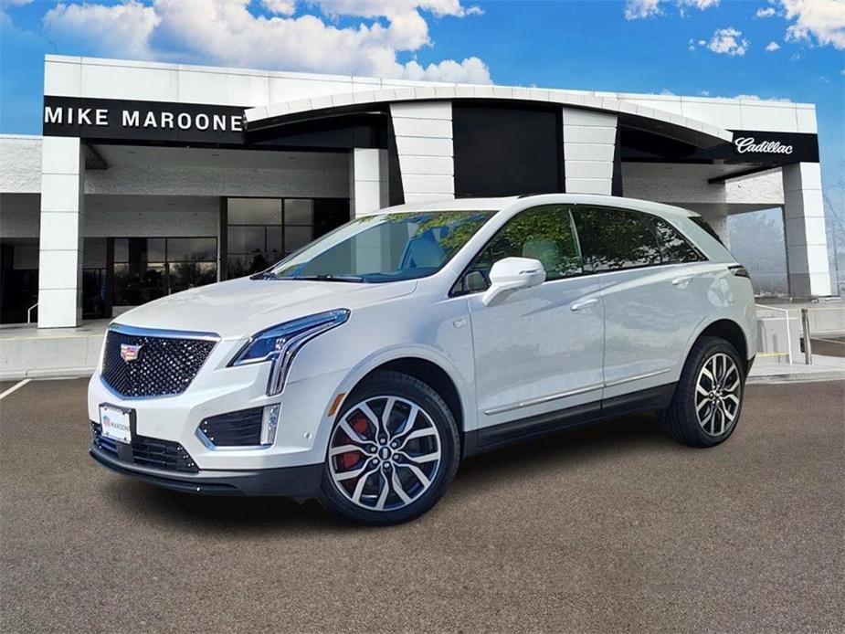 new 2025 Cadillac XT5 car, priced at $64,190