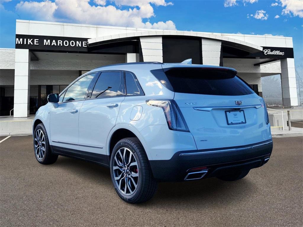 new 2025 Cadillac XT5 car, priced at $64,190