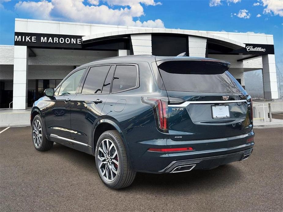 new 2025 Cadillac XT6 car, priced at $65,165