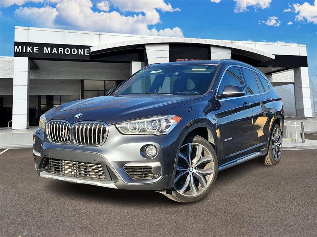 used 2017 BMW X1 car, priced at $15,946