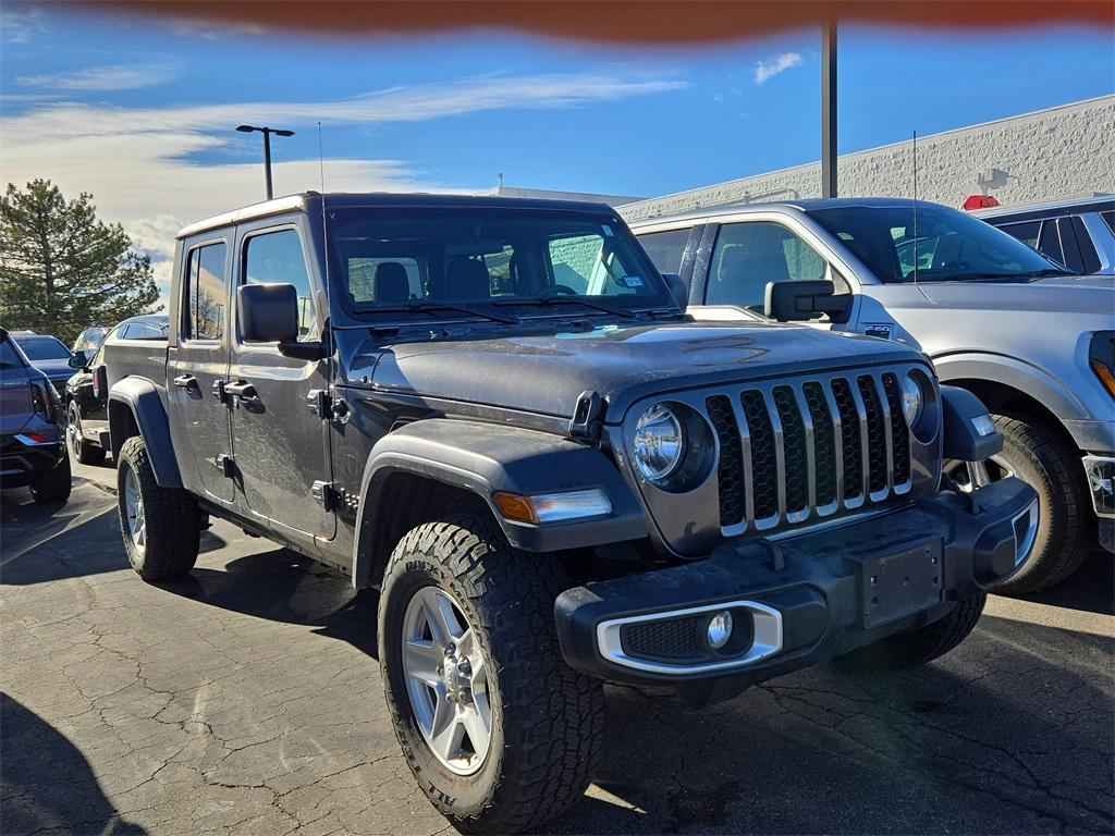 used 2023 Jeep Gladiator car, priced at $26,575