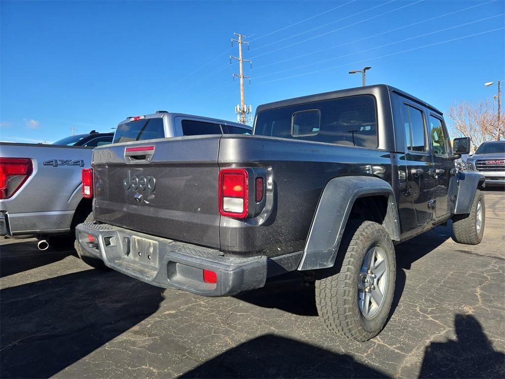 used 2023 Jeep Gladiator car, priced at $26,575