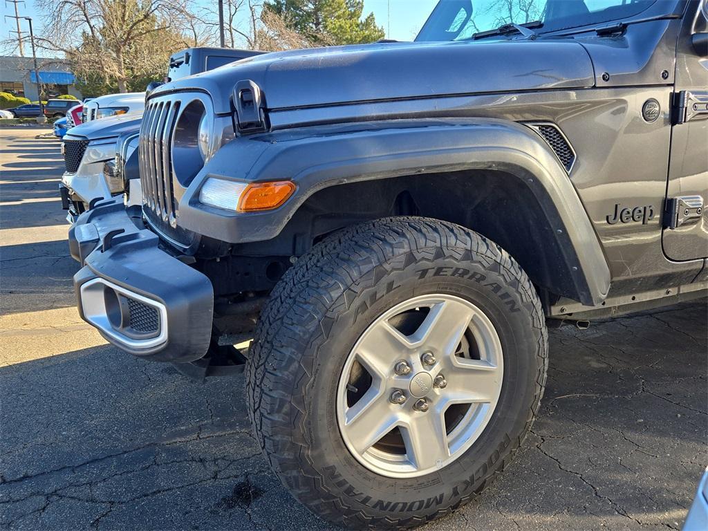 used 2023 Jeep Gladiator car, priced at $26,575