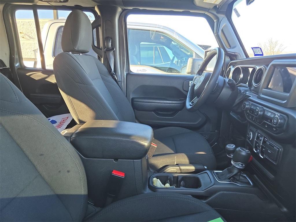 used 2023 Jeep Gladiator car, priced at $26,575